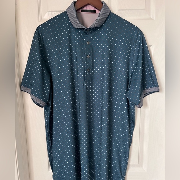 Mens Greyson Premium Golf Polo Shirt Large - Picture 1 of 10